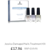 Jessica Damaged Nails Treatment Kit - Cosmetica - £17.96  ~ 20.30€