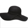 Jessica MCClintock boho black hat nwt wo - ハット - 