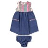 Jessica Simpson Baby Girls' Dress with Diaper Cover - Vestiti - $14.99  ~ 12.87€