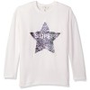 Jessica Simpson Big Girls' Leanna Printed High Low Top - Рубашки - короткие - $7.37  ~ 6.33€