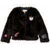 Jessica Simpson Big Girls' Mercury Super Cute Furry Jacket - Outerwear - $14.84 