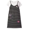 Jessica Simpson Big Girls' Ross T-Shirt Patch Dress - ワンピース・ドレス - $10.72  ~ ¥1,207