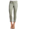 Jessica Simpson Rolled Crop Skinny Jean (4/27, Meadow Green) - Pants - $22.49 