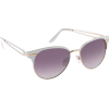 Jessica Simpson Women's J5402 Cateye Sun - Óculos de sol - 