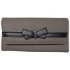 Jessica Simpson Women's Linea Wallet, Fog/Black - Acessórios - $39.00  ~ 33.50€