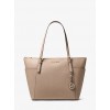Jet Set Large Saffiano Leather Top-Zip Tote - Hand bag - $268.00 