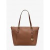 Jet Set Large Top-Zip Saffiano Leather Tote - ハンドバッグ - $298.00  ~ ¥33,539