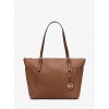 Jet Set Large Top-Zip Saffiano Leather Tote - Torebki - $298.00  ~ 255.95€