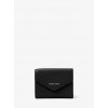 Jet Set Small Leather Envelope Wallet - Billeteras - $118.00  ~ 101.35€