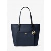 Jet Set Travel Large Leather Tote - Hand bag - $228.00 