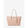 Jet Set Travel Saffiano Leather Top-Zip Tote - Hand bag - $328.00 