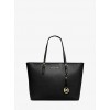 Jet Set Travel Saffiano Leather Top-Zip Tote - Hand bag - $298.00 