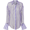 Jetset Striped Blouse - Camisa - longa - 