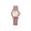 Jeweled Rhinestone Rubber Strap Watch - Watches - $9.99  ~ £7.59