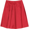 Jil Sander Navy Skirt Skirts - Faldas - 