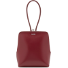 Jil Sander Mini Goji Frame Leather Top H - Hand bag - 