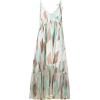 Jil Sander geometric print midi dress - sukienki - 