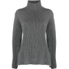 Jil Sander high neck backless jumper - Swetry na guziki - 
