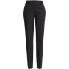 Jil Sander navy Wool Blend pants - Capri & Cropped - 