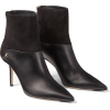 Jimmy Choo BEYLA 85 Black Calf - Boots - 795.00€  ~ £703.48