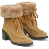 Jimmy Choo Buffy 65 Suede Boots - Boots - 