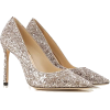 Jimmy Choo Glitter Pump - Klasyczne buty - 