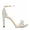 Jimmy Choo Glitter Sandals - サンダル - 