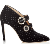 Jimmy Choo LARISSA 100  Black Glitter Sp - Classic shoes & Pumps - $1,195.00  ~ £908.21