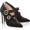 Jimmy Choo LARISSA 100  Black Glitter Sp - Klasične cipele - $1,195.00  ~ 7.591,32kn