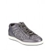 Jimmy Choo Miami Leather and Star Glitte - Sneakers - 