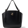 Jimmy Choo VARENNE TOTE Black Leather To - 斜挎包 - 