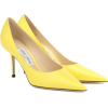 Jimmy Choo - Yellow heels - Scarpe classiche - 