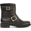 Jimmy Choo Youth Leather Ankle Boot - ブーツ - 