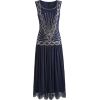 Joanna Hope Sequin Maxi Dress - Obleke - 
