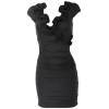 Crna haljina - Dresses - 