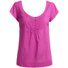 Ružičasta majica - Koszulki - krótkie - 