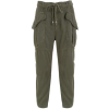 Jogging Pants - LES LIS BLANC - Spodnie Capri - 