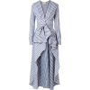 Johanna Ortiz Asymmetric Linen Blouse - Camisa - curtas - 