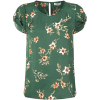 Joie Elline Silk Floral Top - Рубашки - короткие - 
