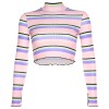 Joker Casual Skinny Striped T-Shirt Retr - Košulje - kratke - $19.99  ~ 17.17€