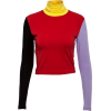 Joker casual color matching T-shirt high - Majice - kratke - $19.99  ~ 126,99kn