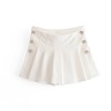 Joker high waist button detachable culot - Skirts - $27.99 