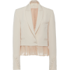 Jonathan Simkhai Claire Pleat-Detailed C - Jacket - coats - 