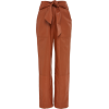 Jonathan Simkhai Vegan Leather Tie Waist - Pantaloni capri - 