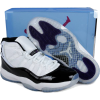 Jordan 11 Transparent Shoes Bo - Klasyczne buty - 