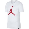 Jordan Iconic Jumpman Logo Printed Men's T-Shirt White/Gym Red 908017-105 (Medium) - Tシャツ - $41.99  ~ ¥4,726