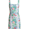 Judita floral-print cloqué dress - ワンピース・ドレス - 