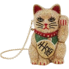 Judith Leiber Beckoning Meneki-Neko Cat - Bolsas com uma fivela - 