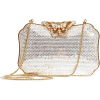 Judith Leiber Butterfly Closure Minaudie - Clutch bags - 