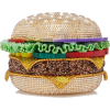 Judith Leiber burger bag - Borse con fibbia - 